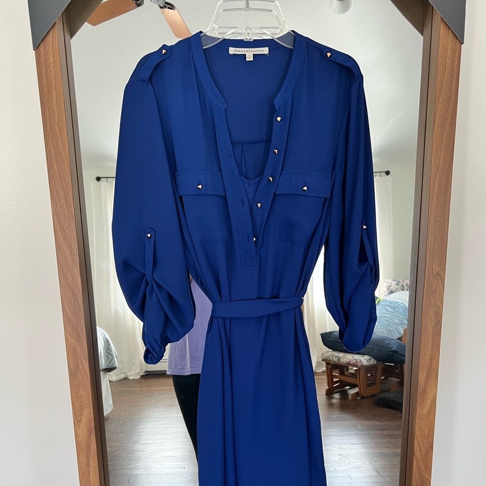 Perfect blue dress